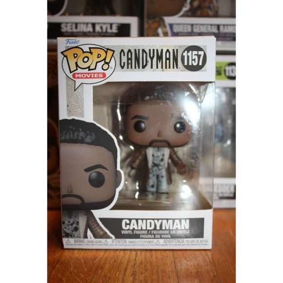 Funko POP! Movies Candyman #1157 Vinyl Figure - Picture 1 of 8